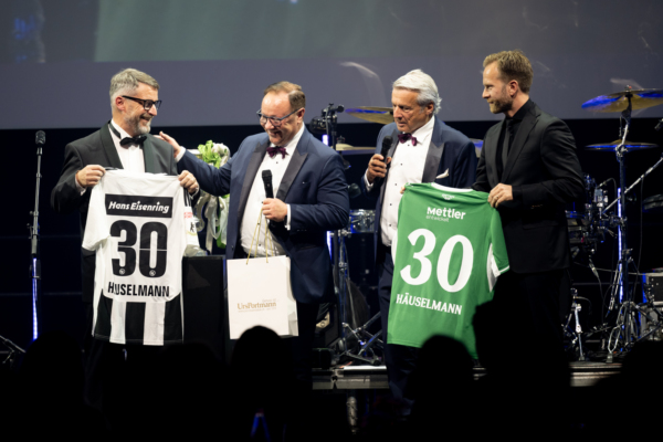 Nacht des Ostschweizer Fussballs 2026: Die Gala