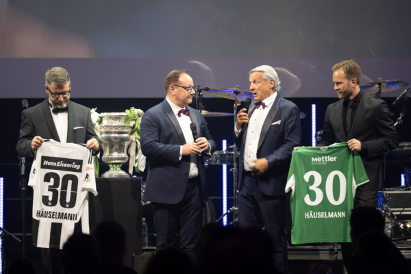 Nacht des Ostschweizer Fussballs 2026: Die Gala