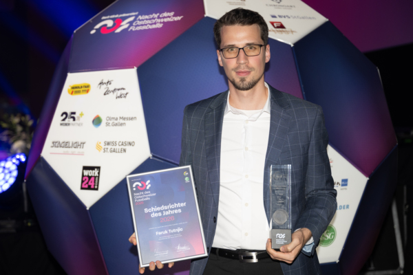 Nacht des Ostschweizer Fussballs 2026: Die Gala