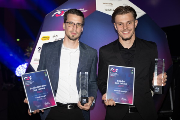 Nacht des Ostschweizer Fussballs 2026: Die Gala