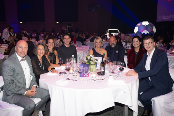 Nacht des Ostschweizer Fussballs 2026: Die Gala