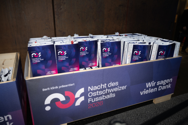 Nacht des Ostschweizer Fussballs 2026: Die Gala