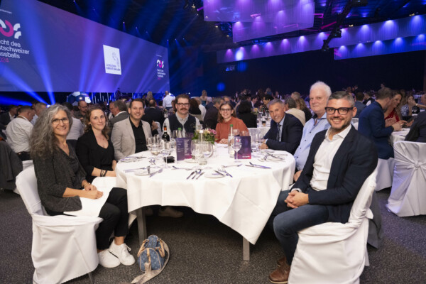 Nacht des Ostschweizer Fussballs 2024: Die Gala
