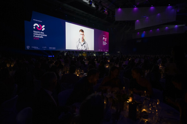 Nacht des Ostschweizer Fussballs 2024: Die Gala