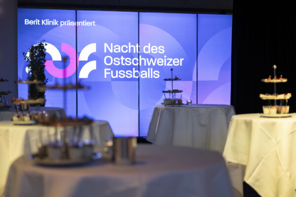 Nacht des Ostschweizer Fussballs 2024: Die Gala