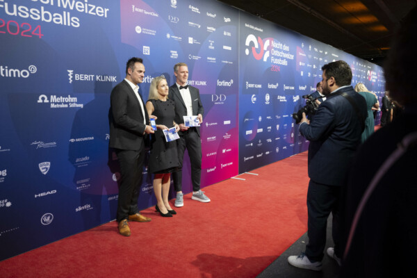 Nacht des Ostschweizer Fussballs 2024: Die Gala