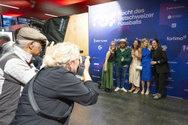 Nacht des Ostschweizer Fussballs 2024: Die Gala