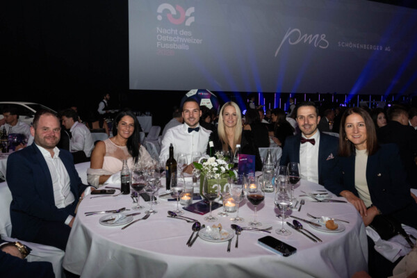 Nacht des Ostschweizer Fussballs 2026: Die Gala