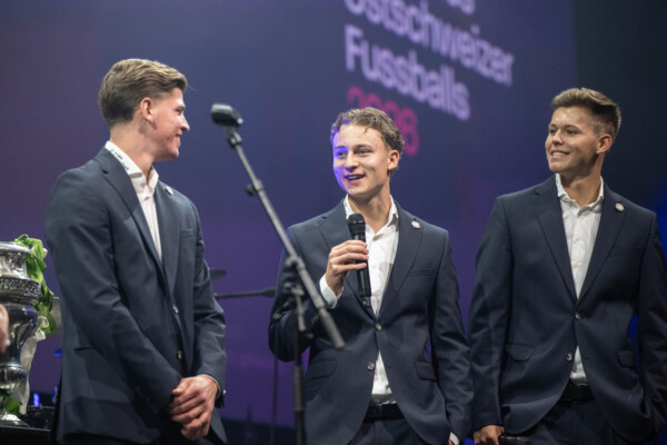 Nacht des Ostschweizer Fussballs 2026: Die Gala