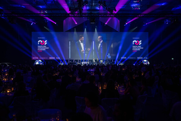Nacht des Ostschweizer Fussballs 2026: Die Gala