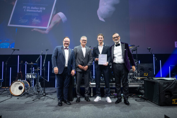 Nacht des Ostschweizer Fussballs 2026: Die Gala