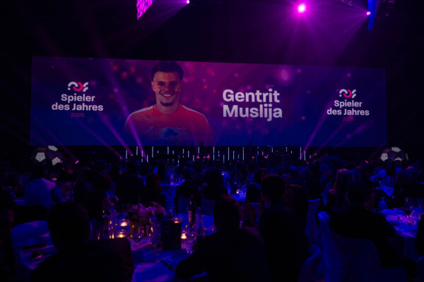 Nacht des Ostschweizer Fussballs 2026: Die Gala