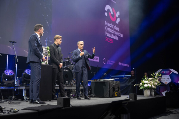 Nacht des Ostschweizer Fussballs 2026: Die Gala
