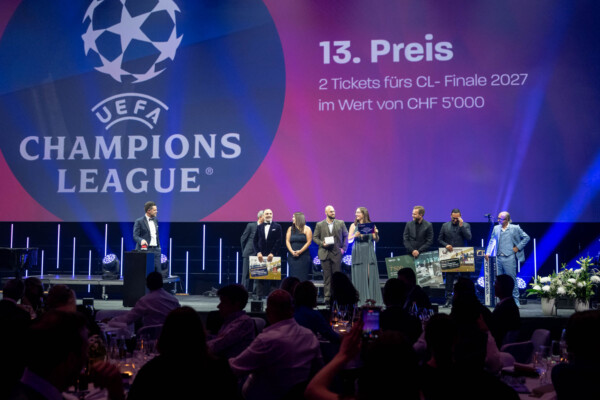 Nacht des Ostschweizer Fussballs 2026: Die Gala