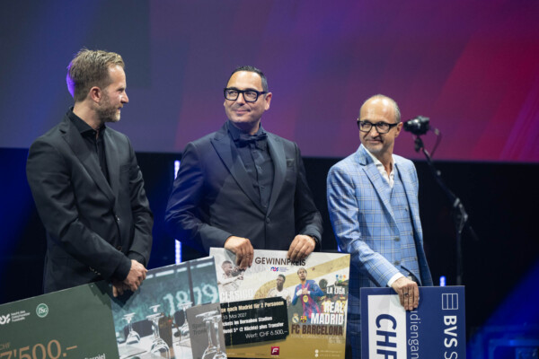 Nacht des Ostschweizer Fussballs 2026: Die Gala