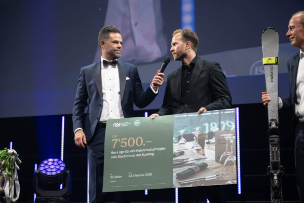 Nacht des Ostschweizer Fussballs 2026: Die Gala
