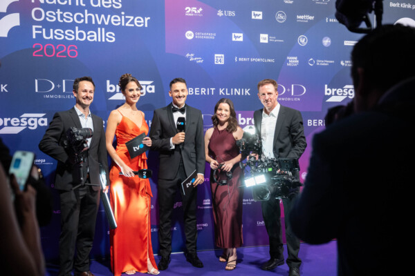 Nacht des Ostschweizer Fussballs 2026: Die Gala
