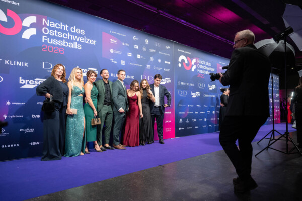 Nacht des Ostschweizer Fussballs 2026: Die Gala