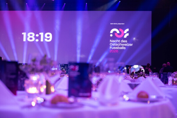 Nacht des Ostschweizer Fussballs 2026: Die Gala