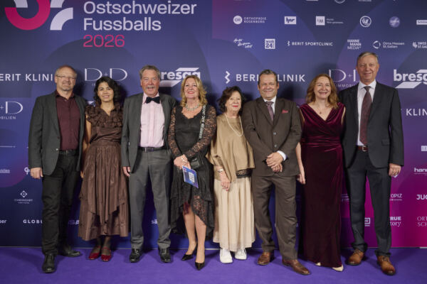Nacht des Ostschweizer Fussballs 2026: Die Gäste