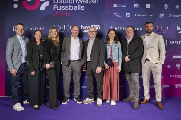 Nacht des Ostschweizer Fussballs 2026: Die Gäste