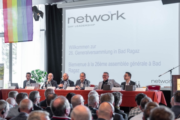 Network Gay Leadership: Generalversammlung 2022