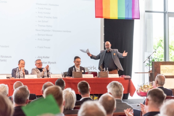 Network Gay Leadership: Generalversammlung 2022