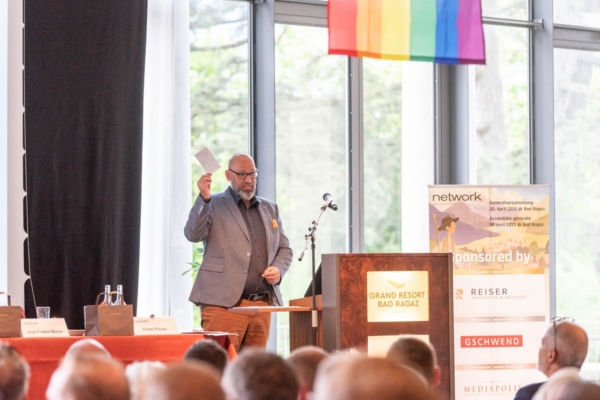 Network Gay Leadership: Generalversammlung 2022