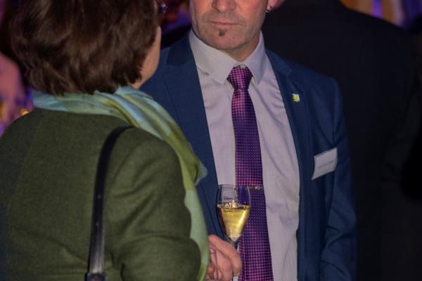 Neujahrs-Apéro der TKB mit Olympiasiegerin