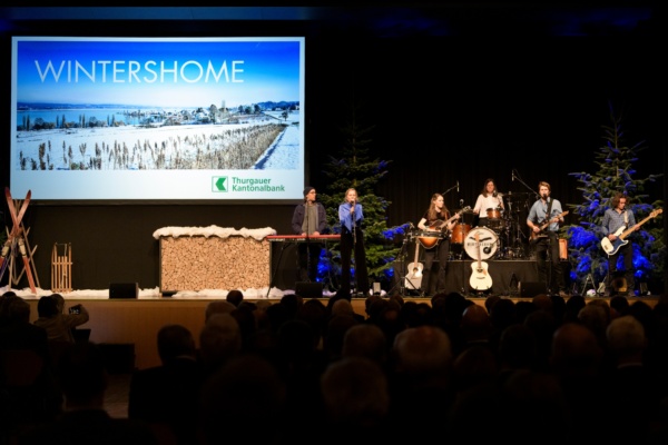 Neujahrs-Apéro der TKB mit Olympiasiegerin