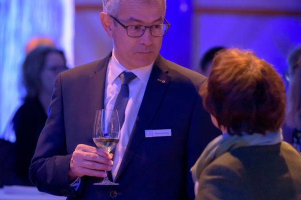Neujahrs-Apéro der TKB mit Olympiasiegerin