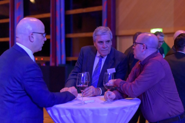 Neujahrs-Apéro der TKB mit Olympiasiegerin