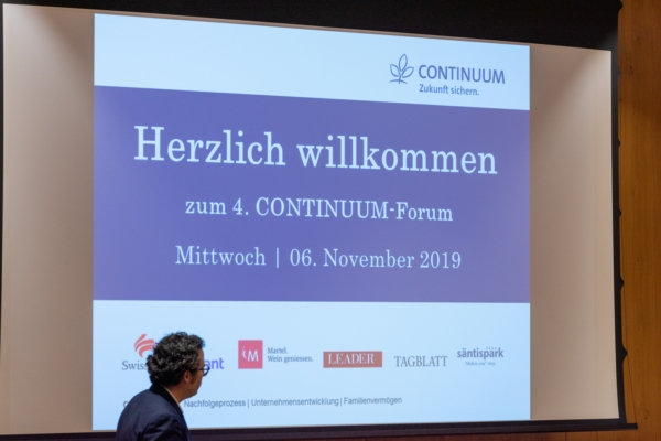 4. Continuum-Forum: Der Sinn der Familienstrategie