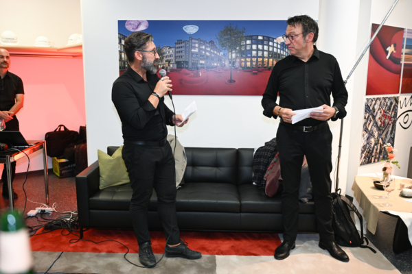 «Open Atelier» Carlos Martinez 2023