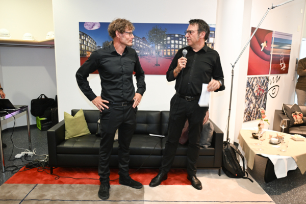 «Open Atelier» Carlos Martinez 2023