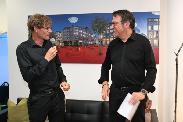 «Open Atelier» Carlos Martinez 2023