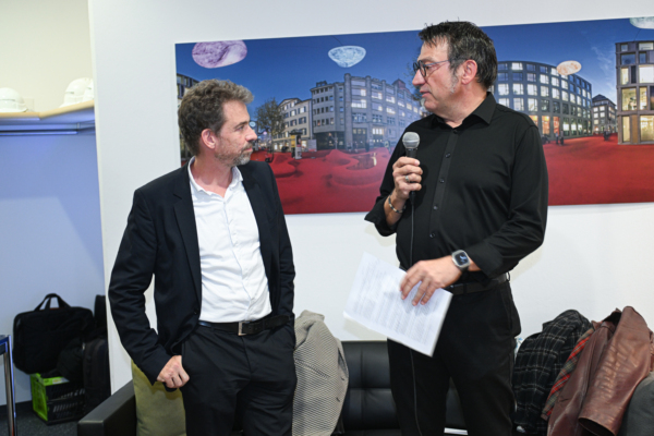 «Open Atelier» Carlos Martinez 2023