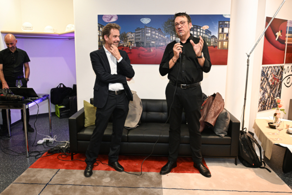 «Open Atelier» Carlos Martinez 2023