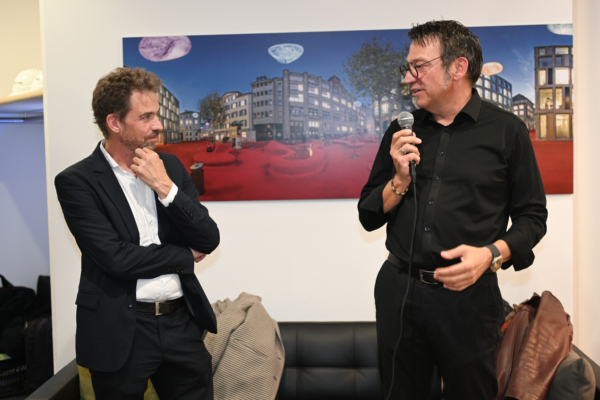 «Open Atelier» Carlos Martinez 2023