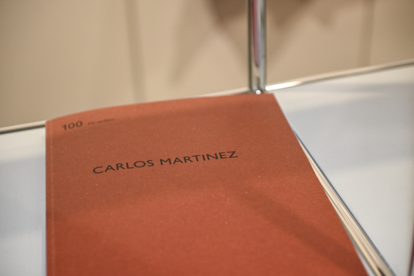 «Open Atelier» Carlos Martinez 2023