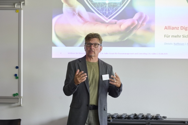St.Galler Forum für Finanzmanagement und Controlling 2025