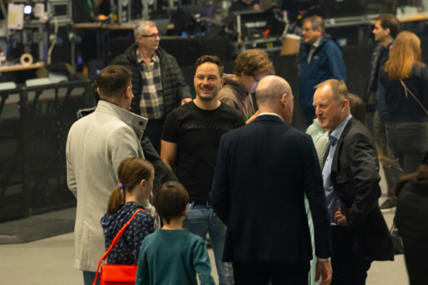 Licht an für die «St.Galler Kantonalbank Halle» 2024