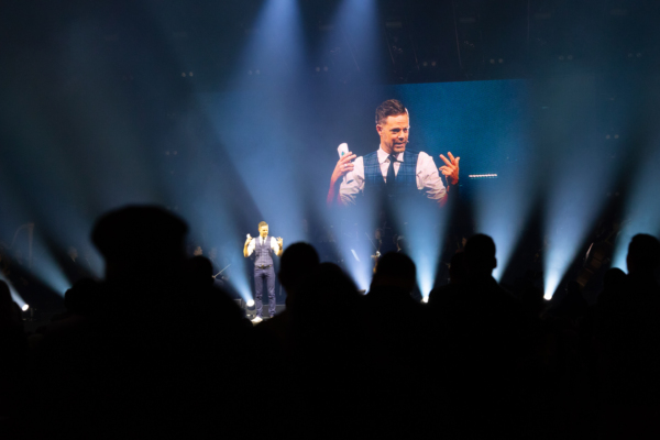 Licht an für die «St.Galler Kantonalbank Halle» 2024