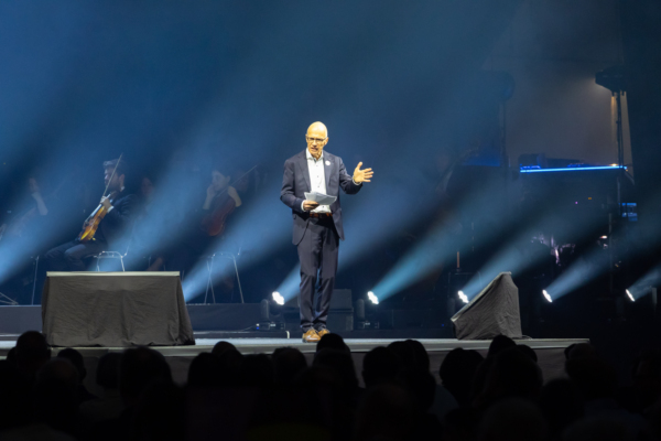 Licht an für die «St.Galler Kantonalbank Halle» 2024