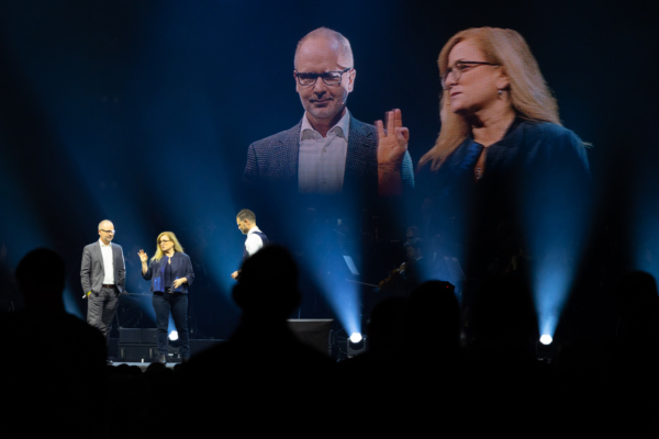 Licht an für die «St.Galler Kantonalbank Halle» 2024