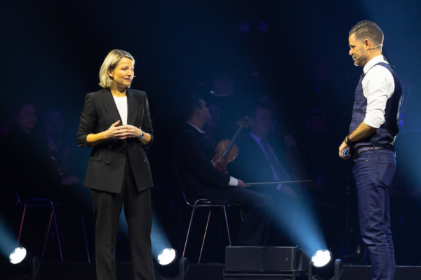 Licht an für die «St.Galler Kantonalbank Halle» 2024