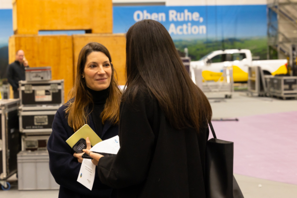 Eröffnung St.Galler Kantonalbank Halle 2024