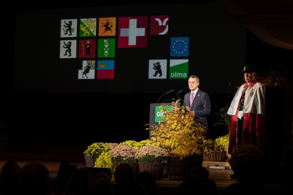 Olma-Eröffnung 2022