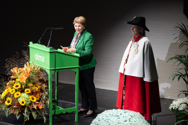 Olma-Eröffnung 2024