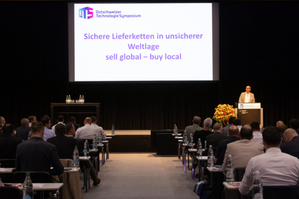 Ostschweizer Technologiesymposium 2023